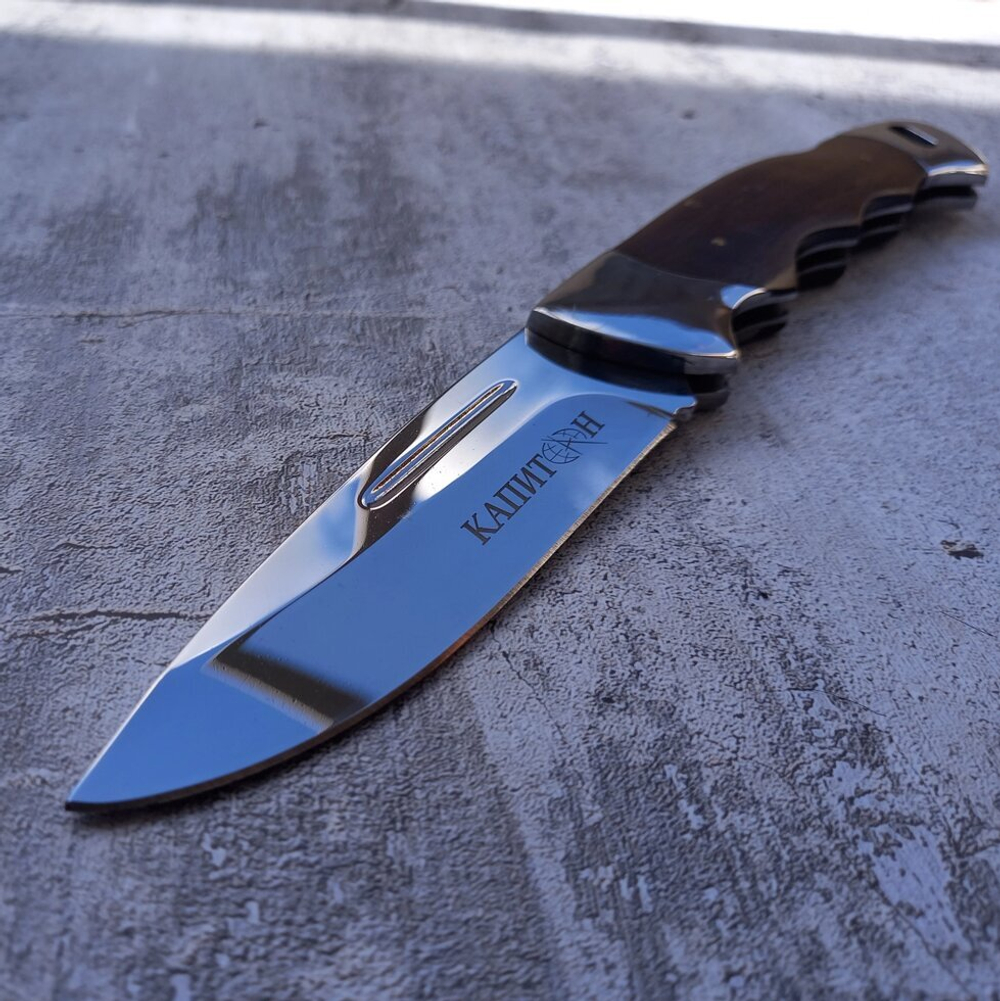 Нож складной S129 "Капитан" Pirat