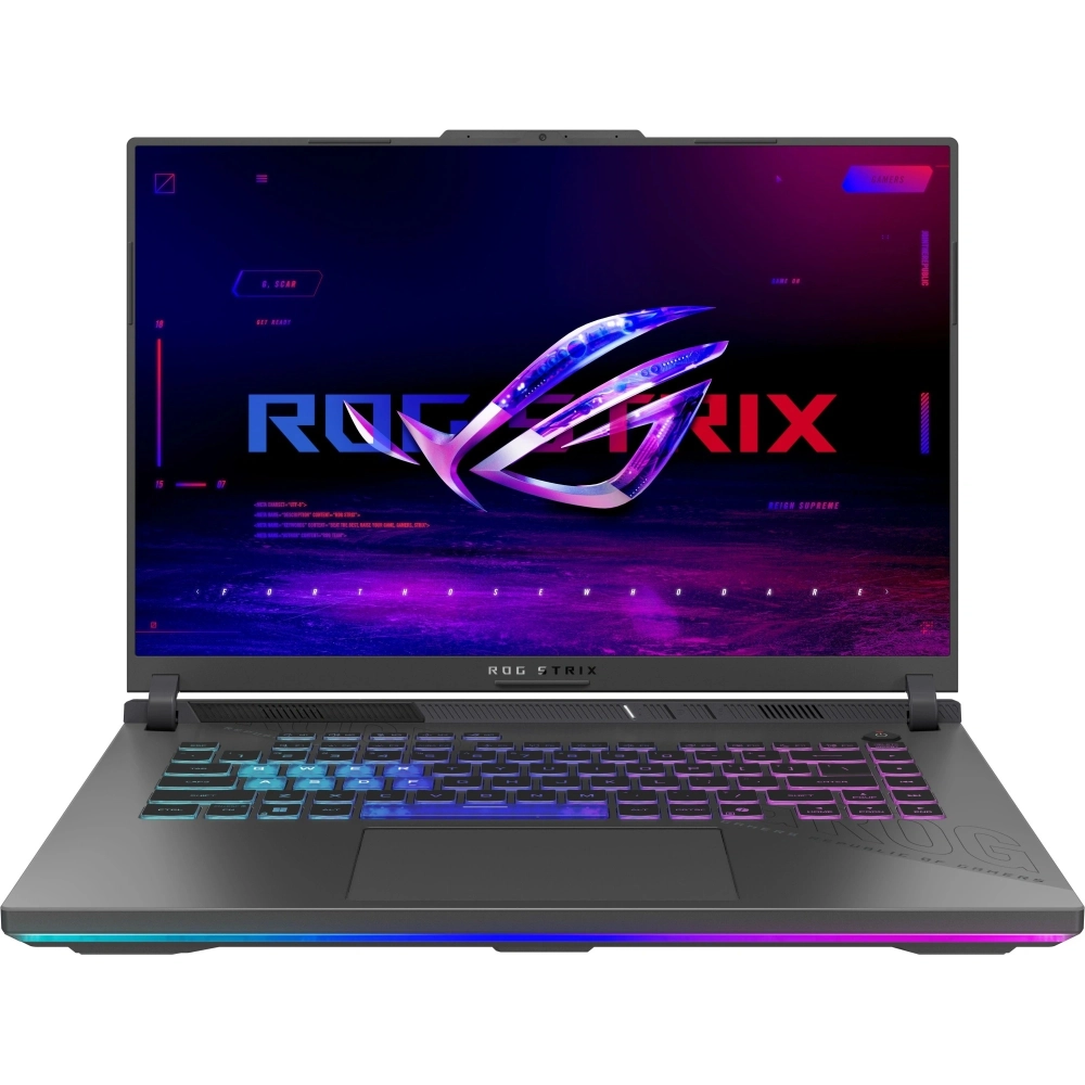 Ноутбук Asus ROG Strix G16 G614PW-TS133 16" IPS Ryzen 9 8940HX 32Gb/1Tb SSD RTX5080 16Gb серый (90NR0QK7-M006P0)