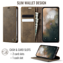Чехол-книжка CaseMe RFiD iPhone 14 Plus