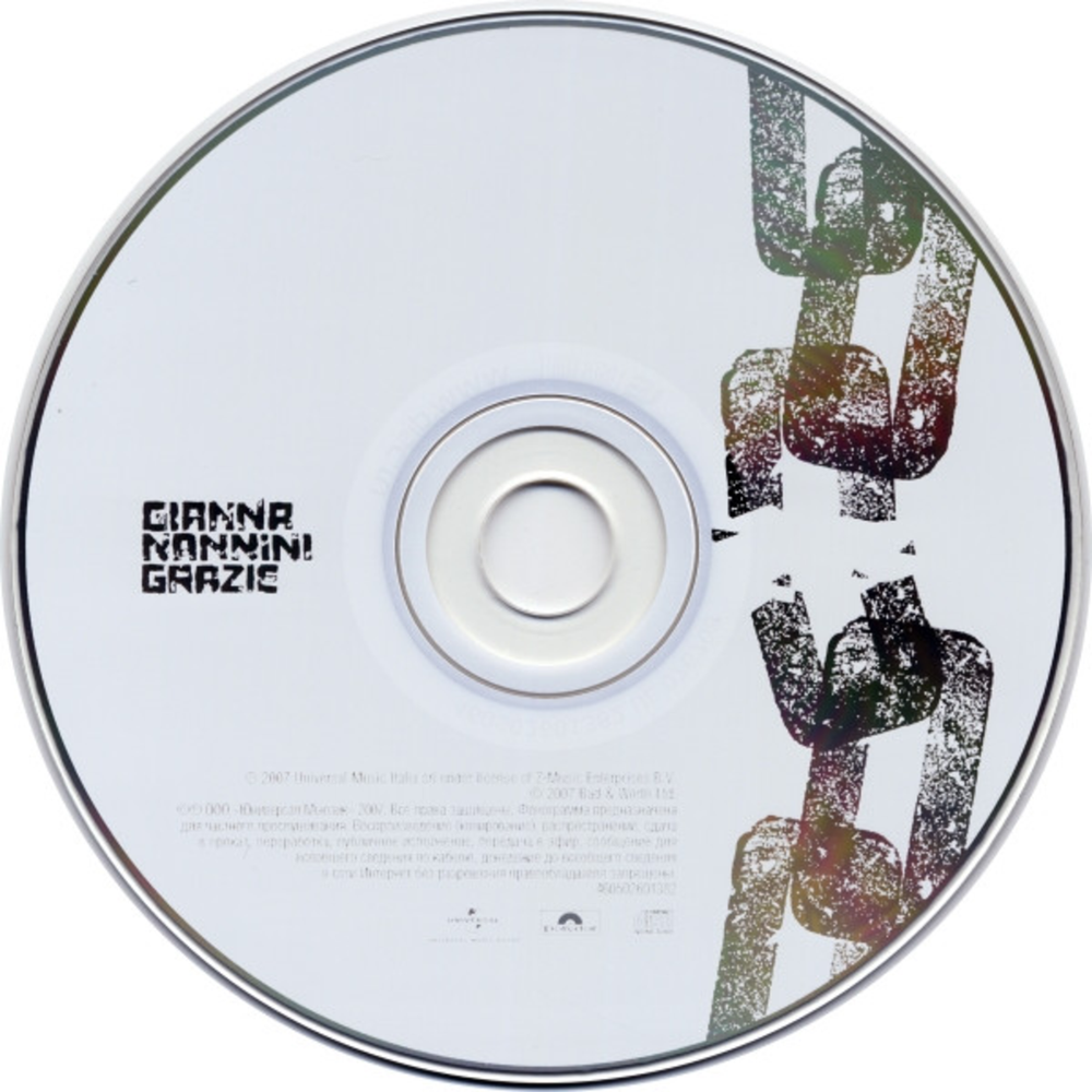 Gianna Nannini / Grazie (RU)(CD)