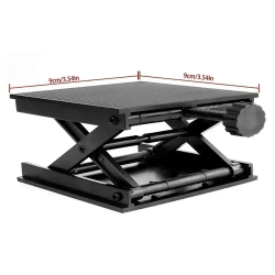 Настенный прибор, плоский прибор для измерения уровня, 12-линейный подъемная платформа-пластик