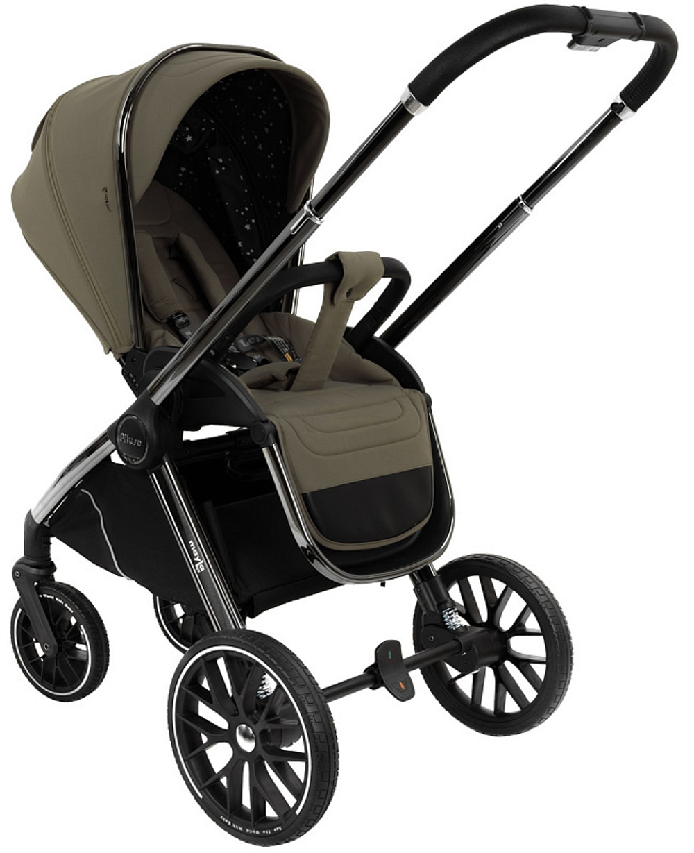 Детская коляска Pituso Mayla Lux 2 в 1 Mocca