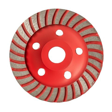 70712 БИБЕР Чашка алмазная ТУРБО 125мм