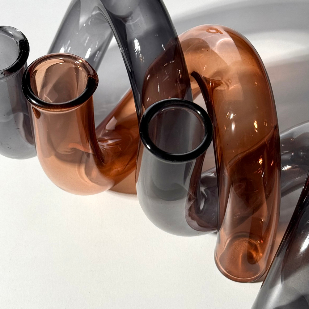 Ваза Pipe orange