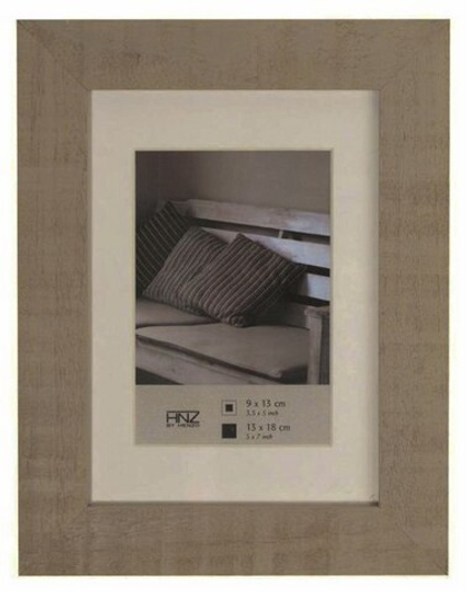 HENZO 80683 20x30/15x20 (паспарту) Driftwood дерево (коричневый) ф/рамка