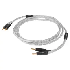 Axxess Speaker Cable Silver Banana 4m