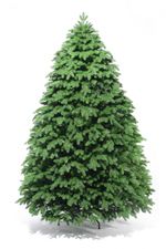 Ель искусственная «Оливия» (Литая хвоя) 215 см / 2,15 м