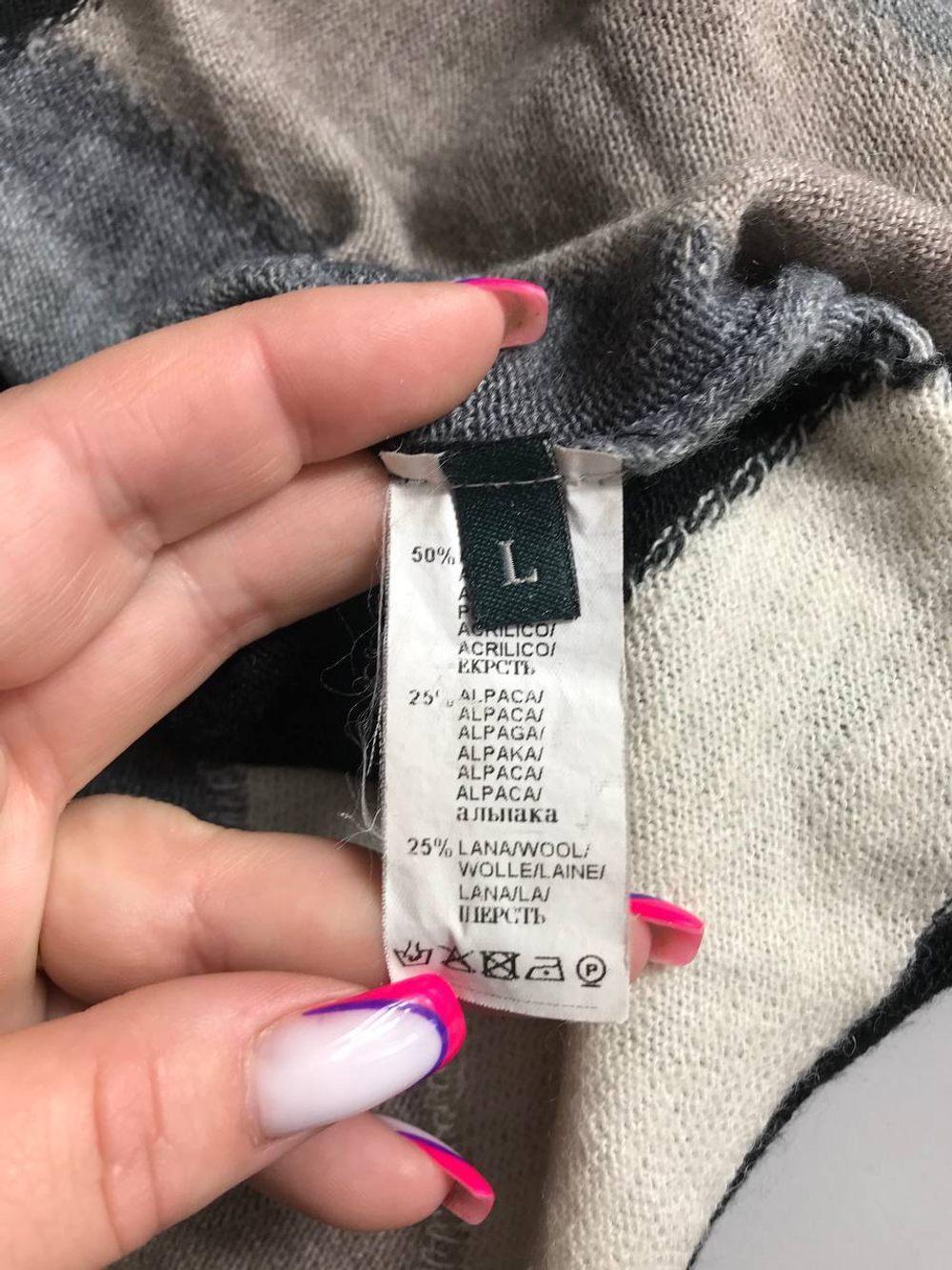 Платье Glenfield теплое, маркировка L, визуально 48 размер