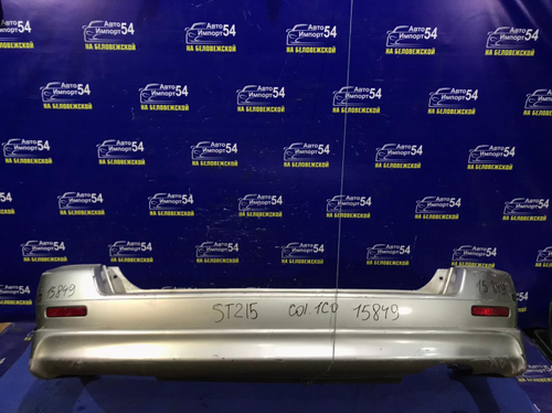 Бампер задний TOYOTA CALDINA 2000-2002