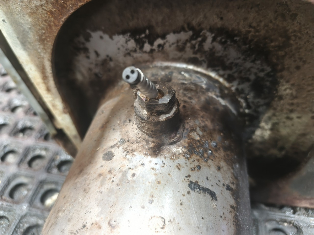 Глушитель основной в сборе 2023г