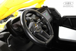 Детский электромобиль RiverToys BRP Can-Am Maverick Y111YY желтый