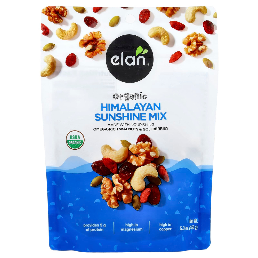 Elan, Органическая смесь Himalayan Sunshine, 150 г (5,3 унции)