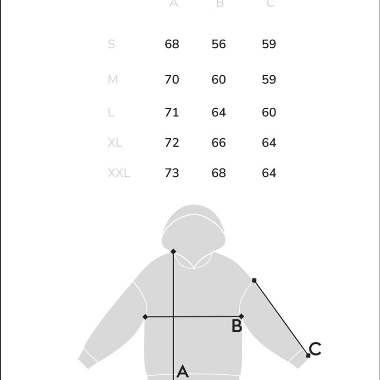 Худи ISSAYA Temple, черный, утеп.