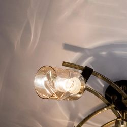 Citilux Мерида CL142154 Люстра с поворотными плафонами Бронза