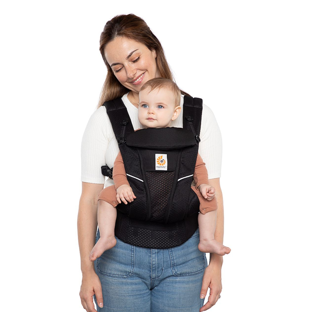 Ergobaby OMNI breeze - Onyx black кенгуру-рюкзак