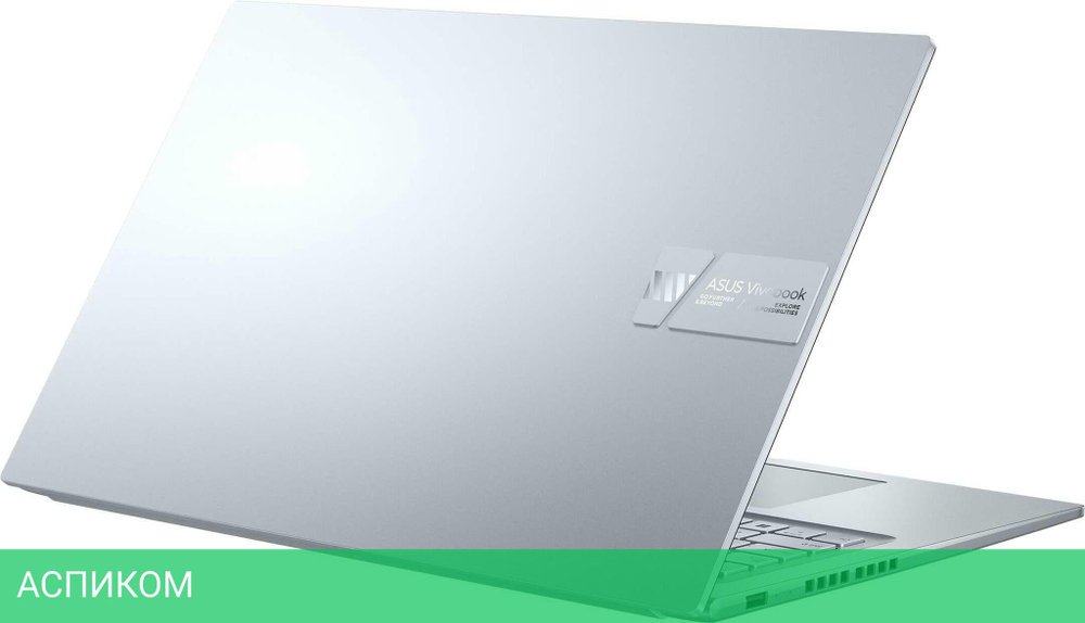 Ноутбук ASUS Vivobook 17X M3704YA-AU161 Cool Silver (90NB1191-M006W0)