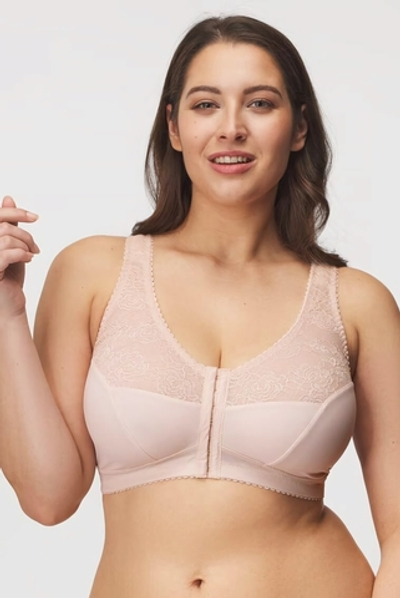 Бескаркасный бюстгальтер Rachela (Размер: 115D) (Цвет: телесный)