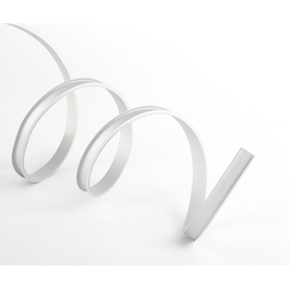 Комплект с гибким накладным анодированным профилем ЭРА 1506G 15х6,5мм 2м CAB291