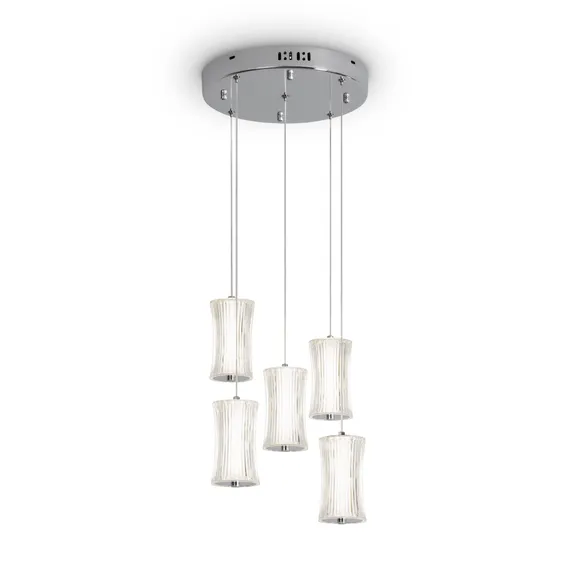 Подвесной светильник FR6235PL-L30CH Тубис / Tubis 32 Вт LED Freya fr6235pl-l30ch