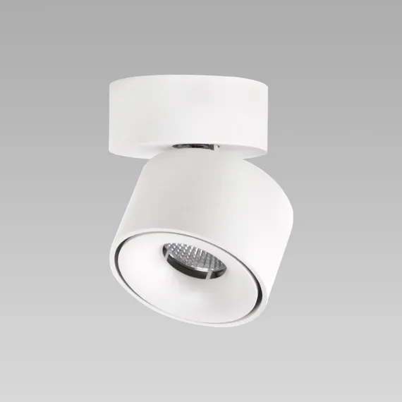 CL558010N Стамп Белый Св-к Накладной LED 8W*4000K