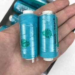 Нитки Dor Tak бирюзовые цв.442