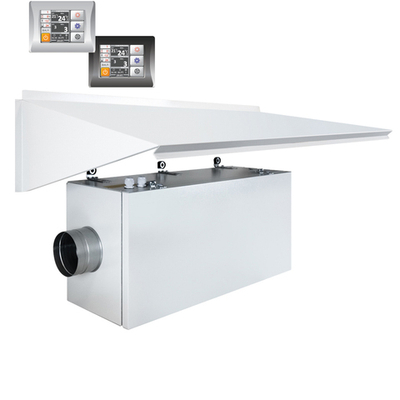 Приточная установка ФЬОРДИ ВПУ (У)-800/9 кВт/3-GTC (380В)