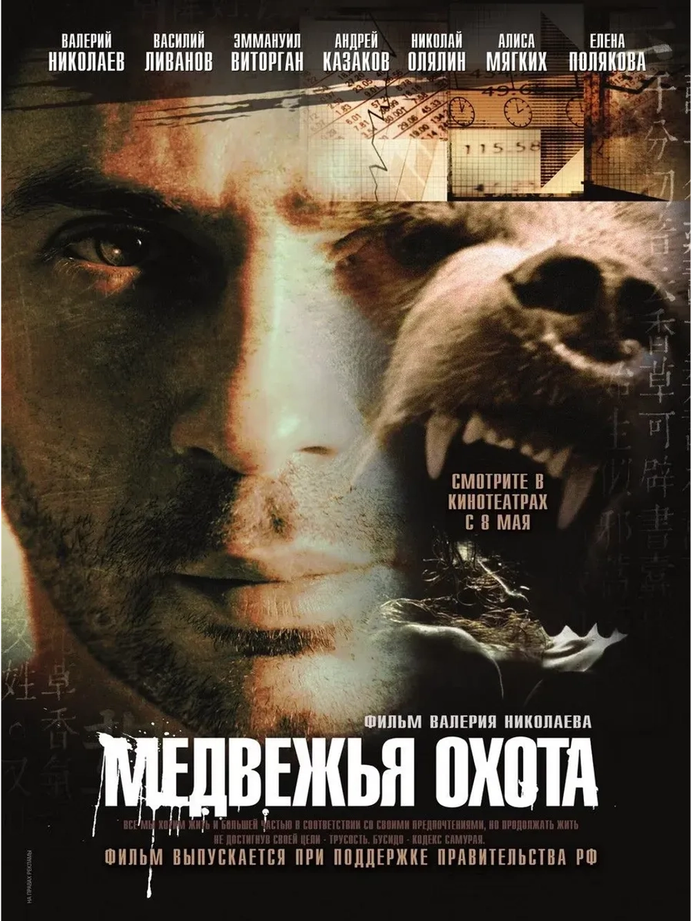 Медвежья охота (2007) (КИНО USB)