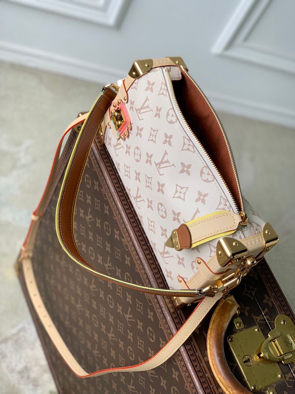 Louis Vuitton Side Trunk MM East West