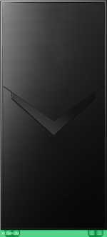 Корпус Accord 3501 черный без БП (ACC-3501)