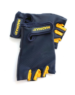 Перчатки   MadMax Rainbow MFG251 BK-ORG