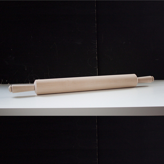 Скалка-рабочая поверхность 40 см,с крутящимися ручками