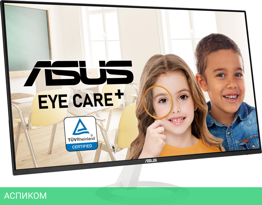 Монитор Asus 27" VZ27EHF-W
