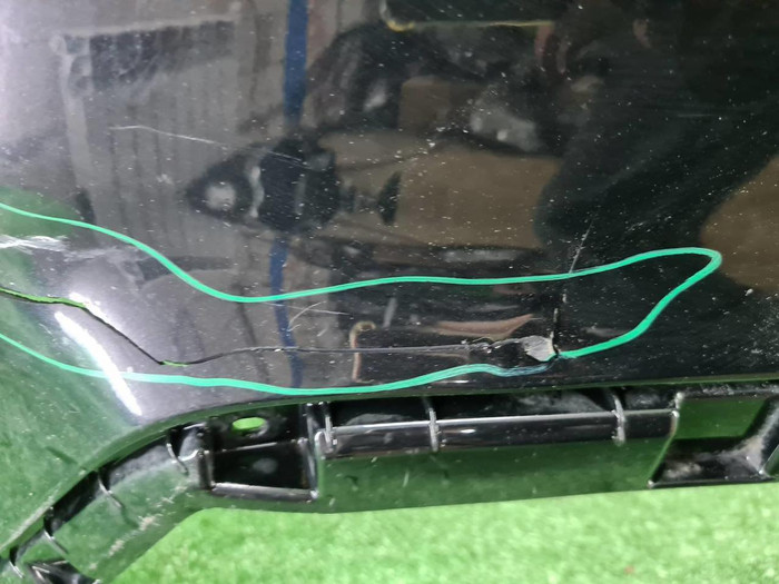 Бампер передний Geely Emgrand X7 (2018-2021)