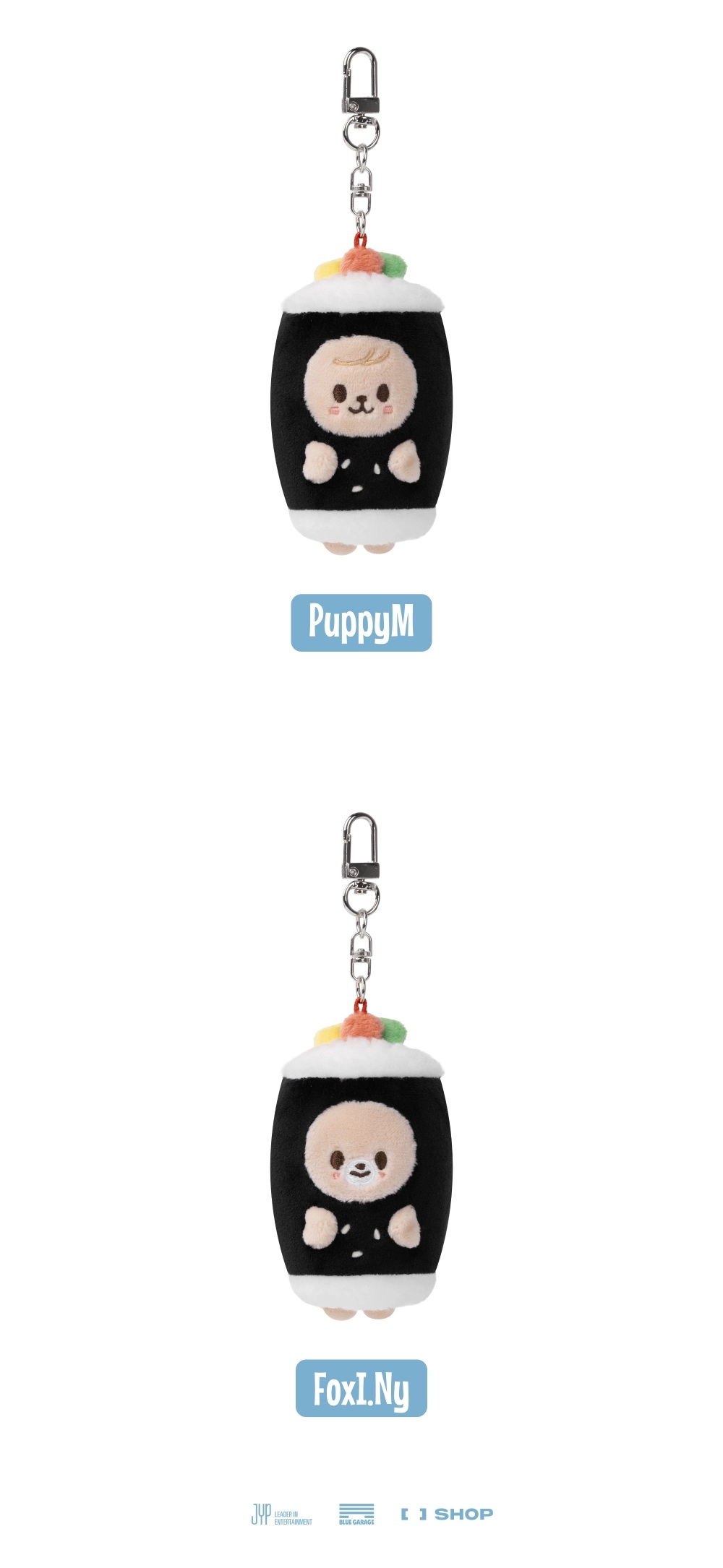 Мерч Stray Kids - SKZOO Everywhere All Around The World [SKZOO KEYRING SEOUL Ver.]