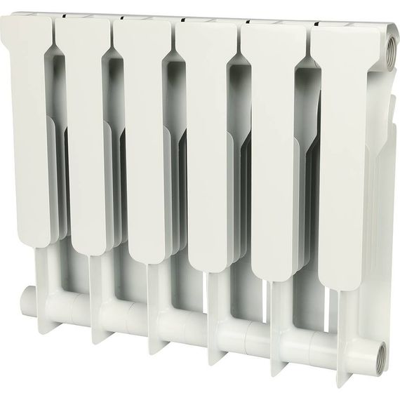 Радиатор биметаллический Rommer Profi BM 350 6 секций 696 Вт 30074