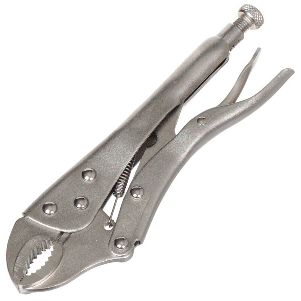 Зажим ручной 250 мм, полукруглый захват, Bartex, 343017, шт