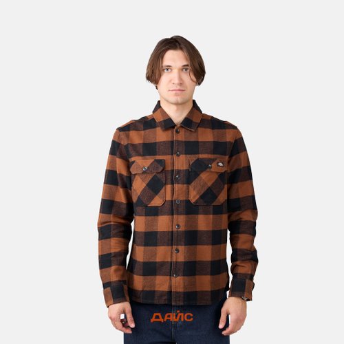 Рубашка мужская Dickies Sacramento Long Sleeve Shirt артикул:WLR23WCK - купить в магазине Дайс