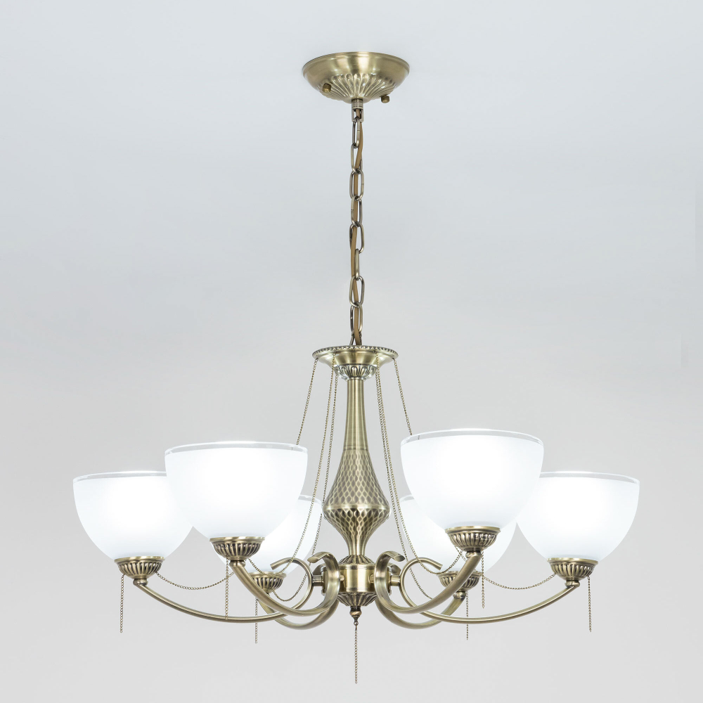 Citilux Франческа CL417263 Люстра подвесная Бронза