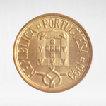 Portugal, 1 Escudo, 1993, XF