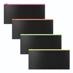 Zip-пакет пластиковый Matt Accent, Travel, ассорти (Erich Krause)