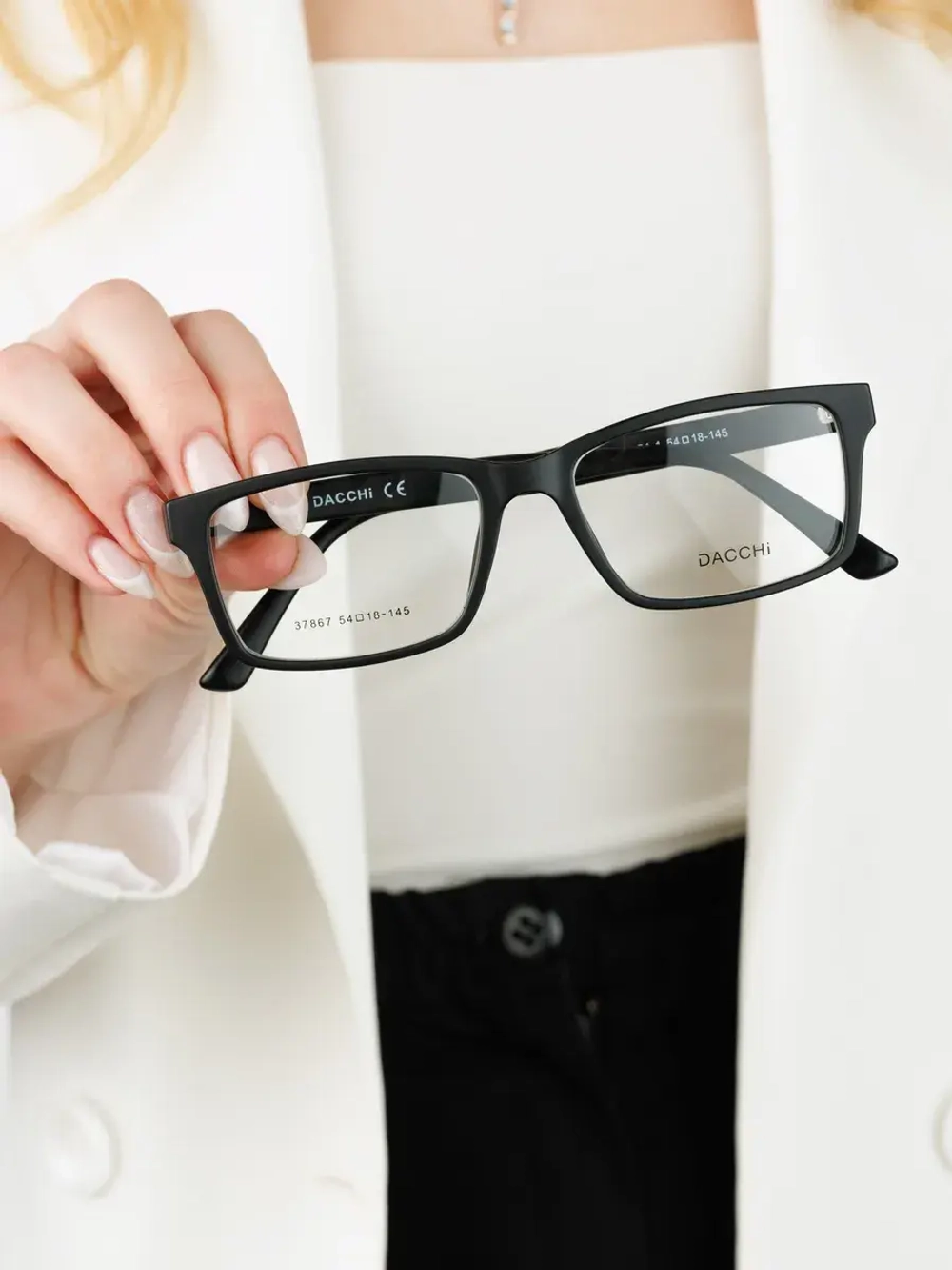 Брендовая оправа для очков зрения