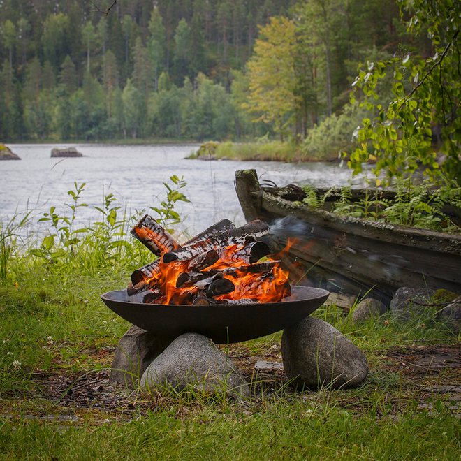 Чугунная чаша без основания Concretika PREMIUM A100