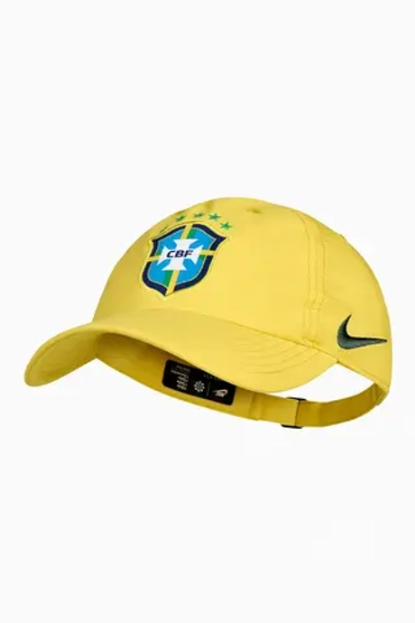 Кепка Nike Brazil 2026 Club Junior - желтый