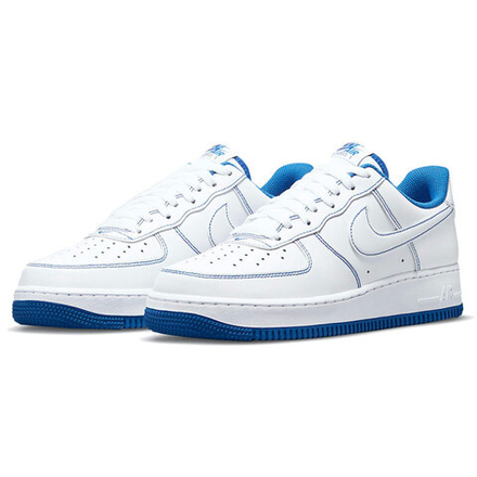 Кроссовки Nike Air Force 1 Low White Game Royal