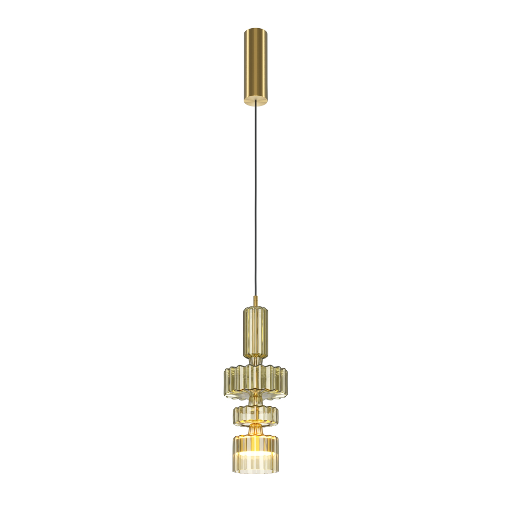 Подвесной светодиодный светильник Maytoni Level MOD253PL-L18BS3K3