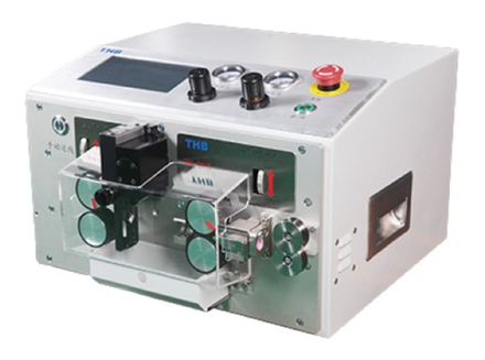 Станок для резки и зачистки провода HBQ-041C