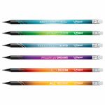 Набор карандашей чернографитных MAPED, 6 шт., "Navy Pep's Energy", HB, с ластиком, надписи, 852000