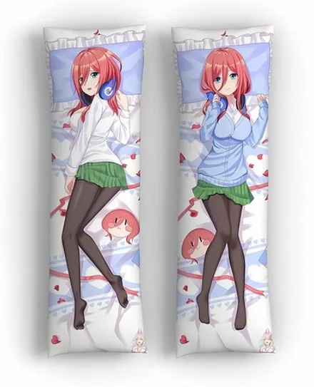 Дакимакура Мику Накано №4