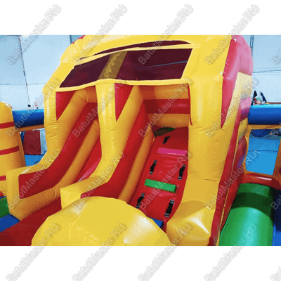 Надувной батут "Спорткомплекс 2", без столбиков, 4,5*4,5*3 м