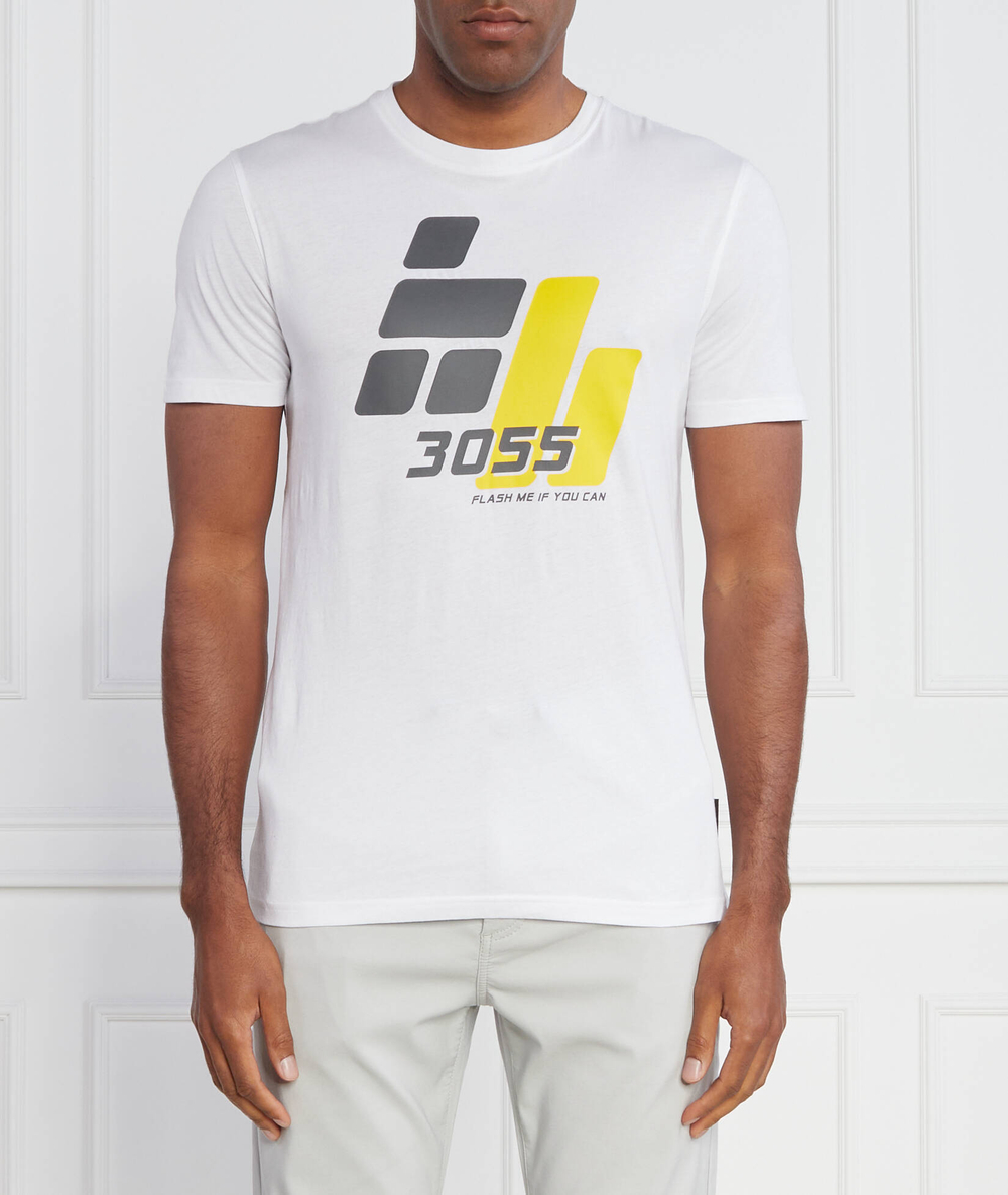Футболка Tee3055 BOSS ORANGE - белый(50495700)